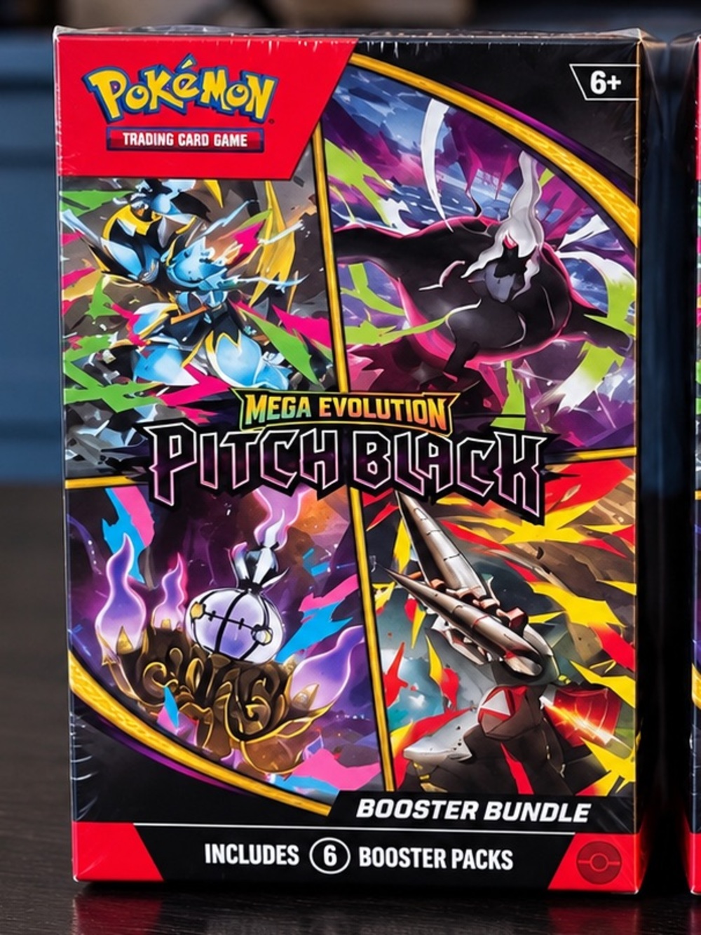 Pokémon TCG Mega Evolution: Pitch Black Booster Bundle – Brand New & Sealed